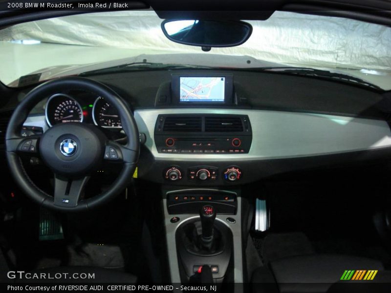 Imola Red / Black 2008 BMW M Roadster