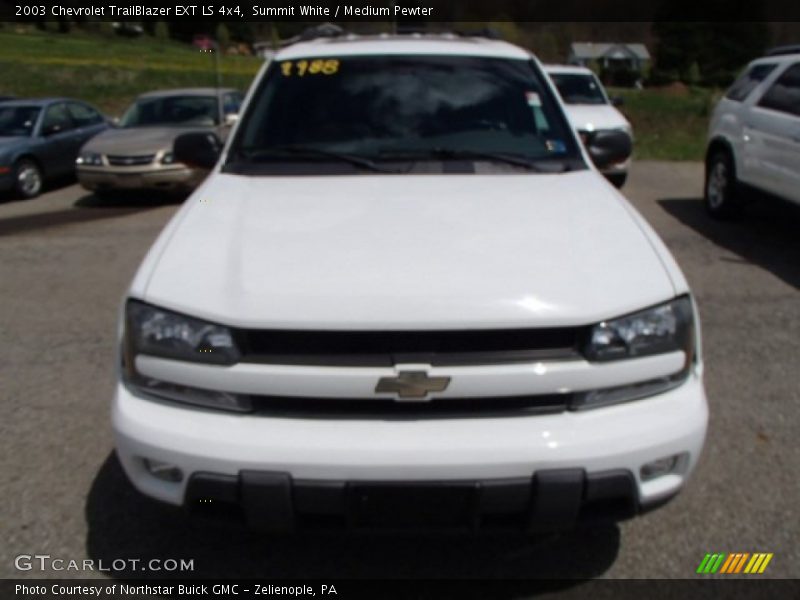 Summit White / Medium Pewter 2003 Chevrolet TrailBlazer EXT LS 4x4