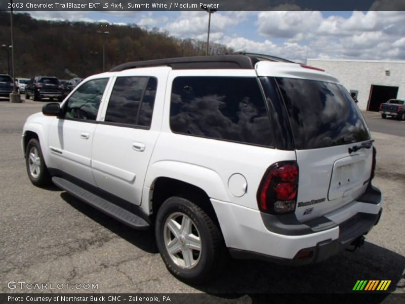Summit White / Medium Pewter 2003 Chevrolet TrailBlazer EXT LS 4x4