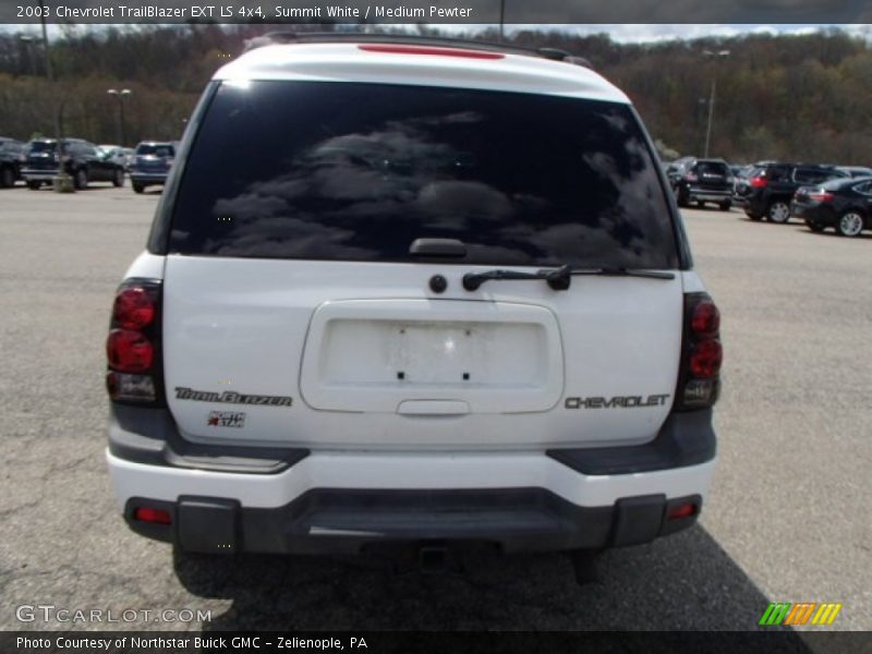 Summit White / Medium Pewter 2003 Chevrolet TrailBlazer EXT LS 4x4