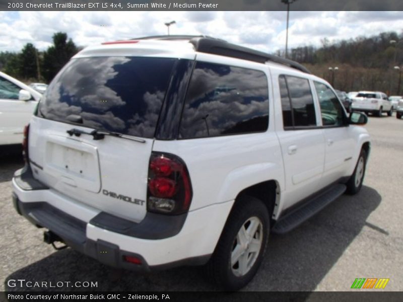Summit White / Medium Pewter 2003 Chevrolet TrailBlazer EXT LS 4x4