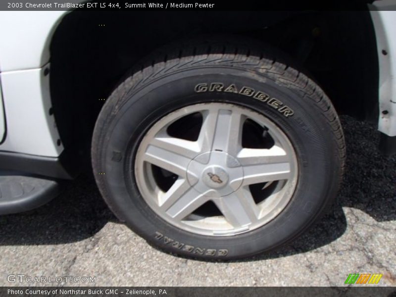 Summit White / Medium Pewter 2003 Chevrolet TrailBlazer EXT LS 4x4
