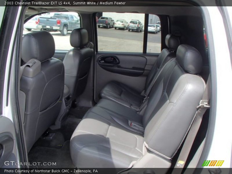 Summit White / Medium Pewter 2003 Chevrolet TrailBlazer EXT LS 4x4