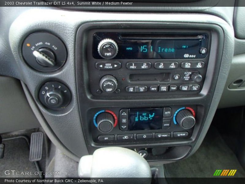 Summit White / Medium Pewter 2003 Chevrolet TrailBlazer EXT LS 4x4