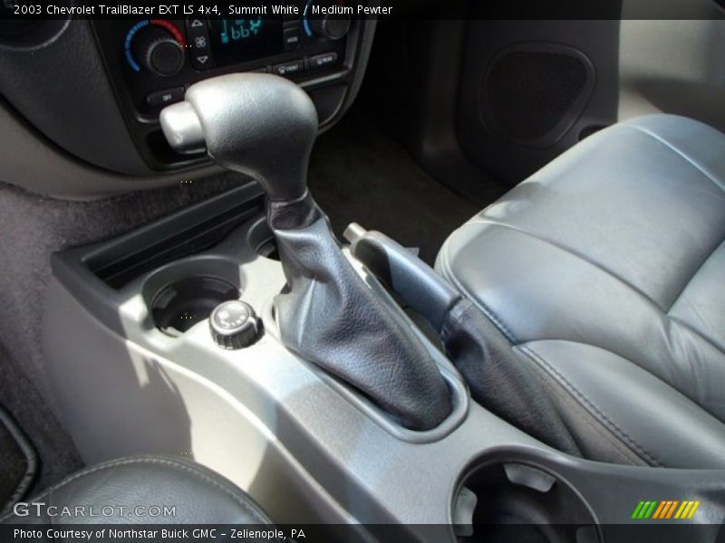 Summit White / Medium Pewter 2003 Chevrolet TrailBlazer EXT LS 4x4