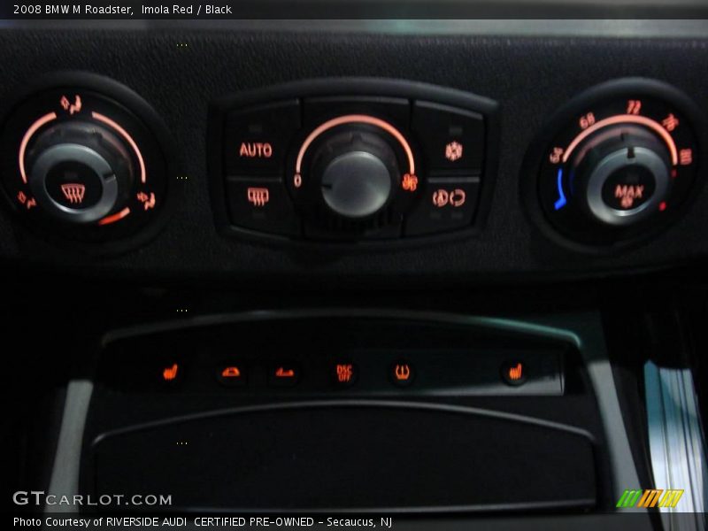 Imola Red / Black 2008 BMW M Roadster