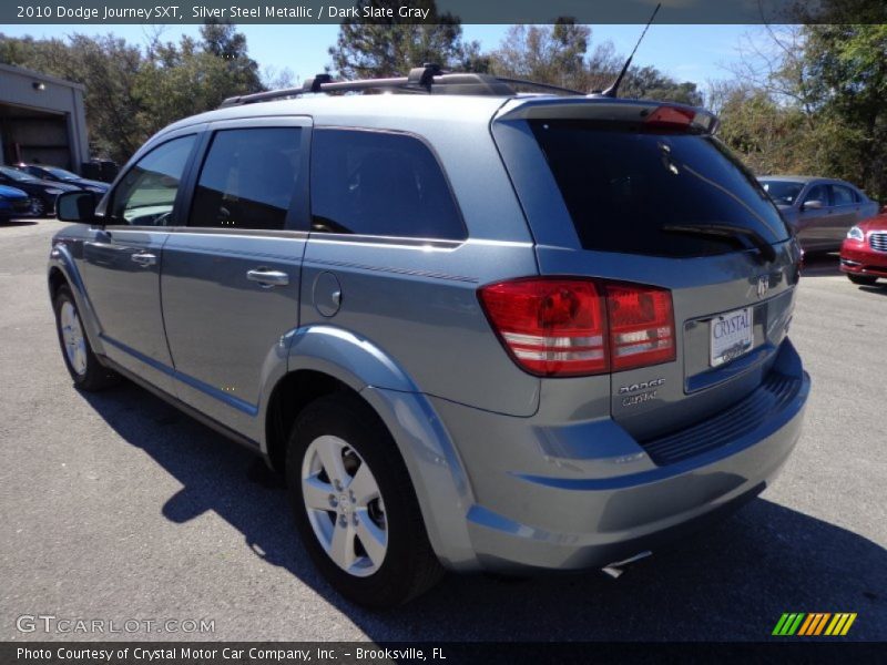 Silver Steel Metallic / Dark Slate Gray 2010 Dodge Journey SXT