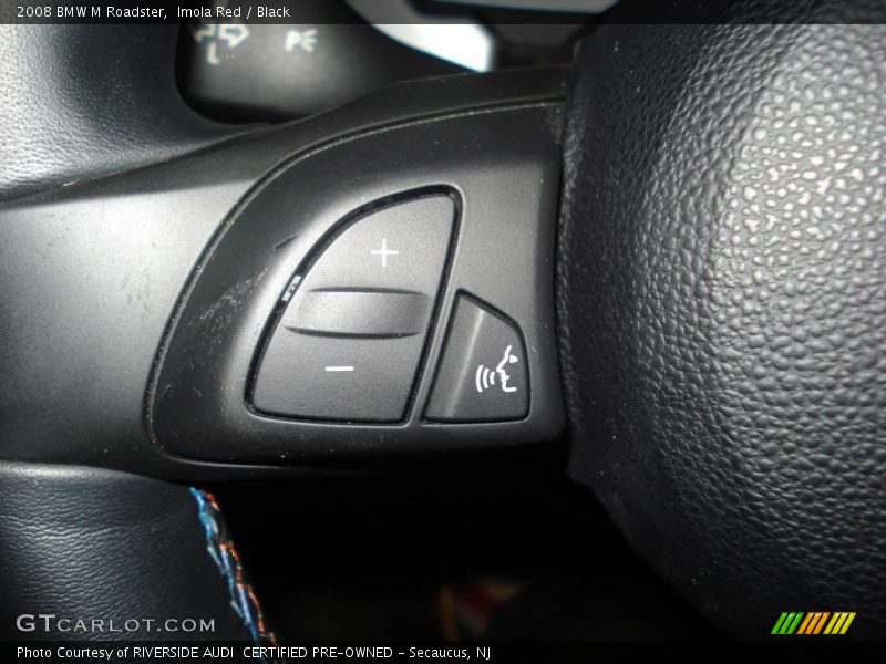 Imola Red / Black 2008 BMW M Roadster