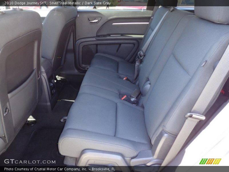 Silver Steel Metallic / Dark Slate Gray 2010 Dodge Journey SXT