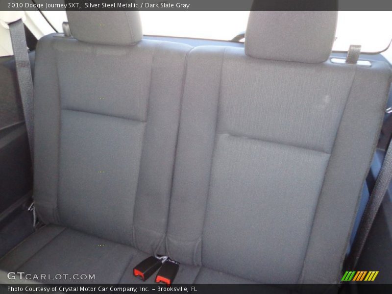Silver Steel Metallic / Dark Slate Gray 2010 Dodge Journey SXT