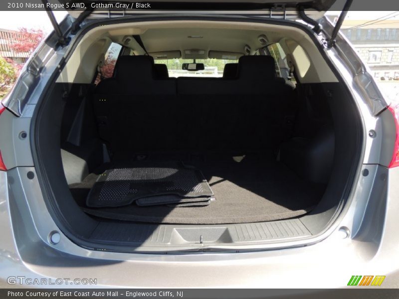 Gotham Gray / Black 2010 Nissan Rogue S AWD