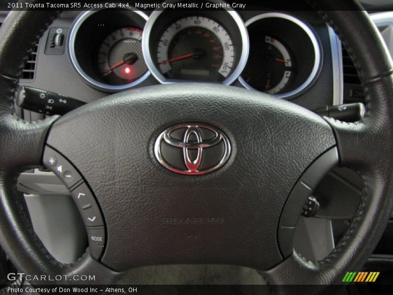 Magnetic Gray Metallic / Graphite Gray 2011 Toyota Tacoma SR5 Access Cab 4x4