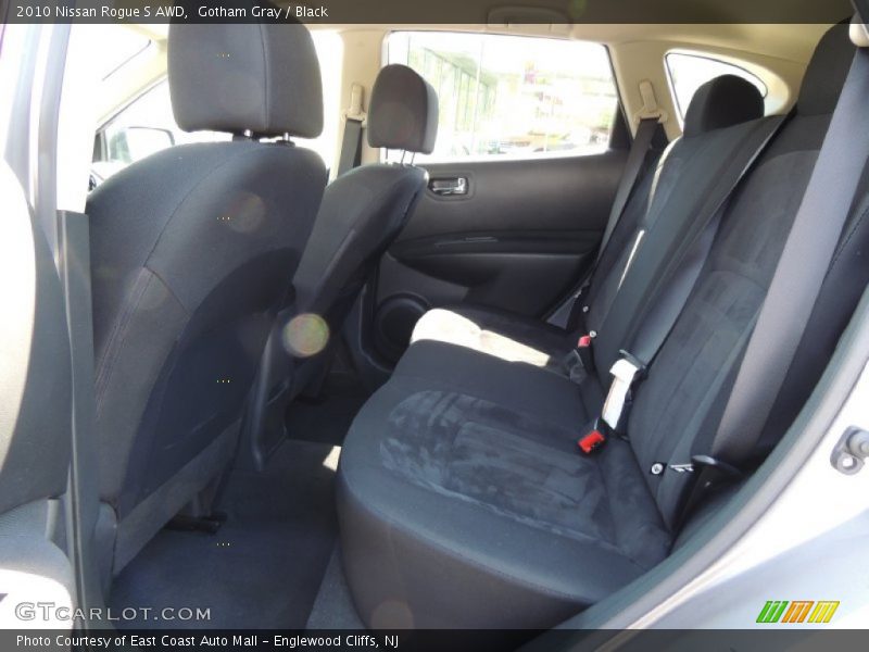 Gotham Gray / Black 2010 Nissan Rogue S AWD