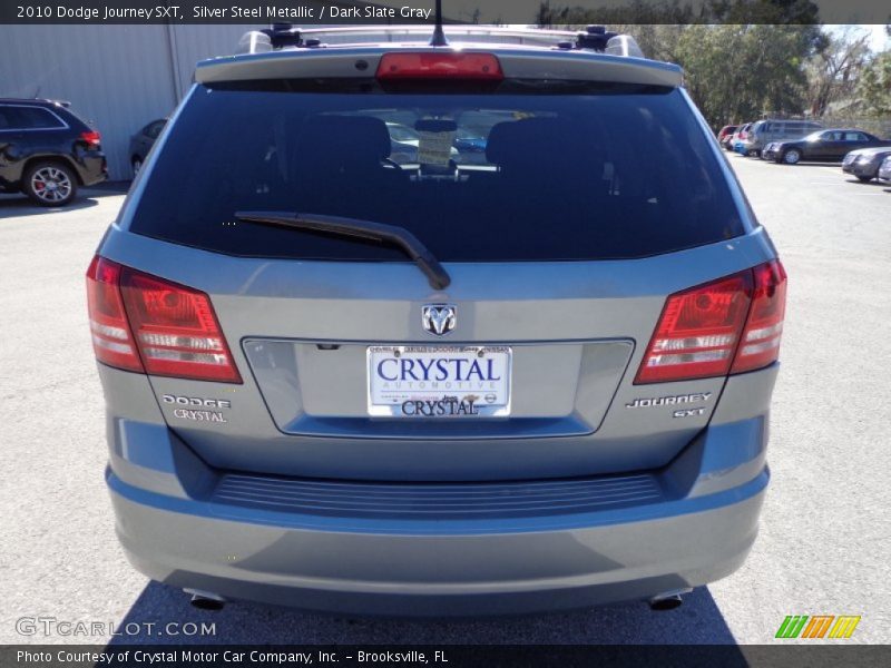 Silver Steel Metallic / Dark Slate Gray 2010 Dodge Journey SXT