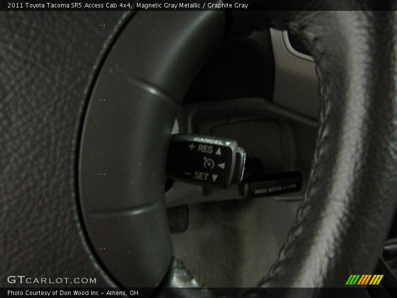 Magnetic Gray Metallic / Graphite Gray 2011 Toyota Tacoma SR5 Access Cab 4x4