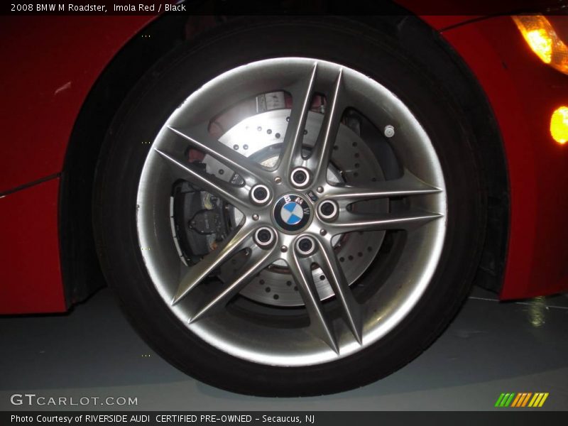 Imola Red / Black 2008 BMW M Roadster