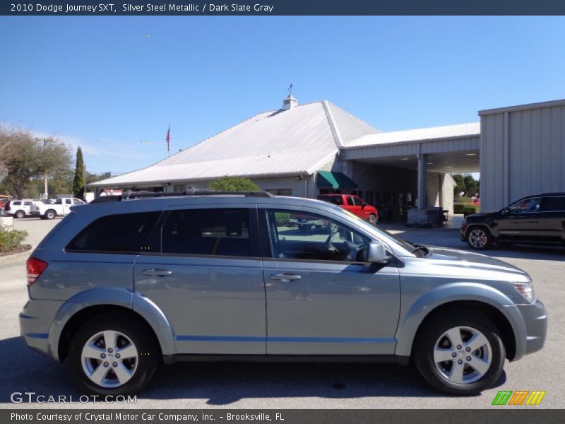 Silver Steel Metallic / Dark Slate Gray 2010 Dodge Journey SXT