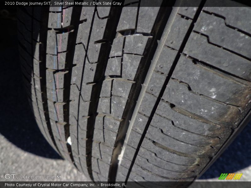 Silver Steel Metallic / Dark Slate Gray 2010 Dodge Journey SXT