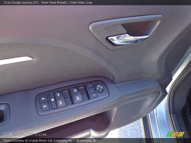 Silver Steel Metallic / Dark Slate Gray 2010 Dodge Journey SXT