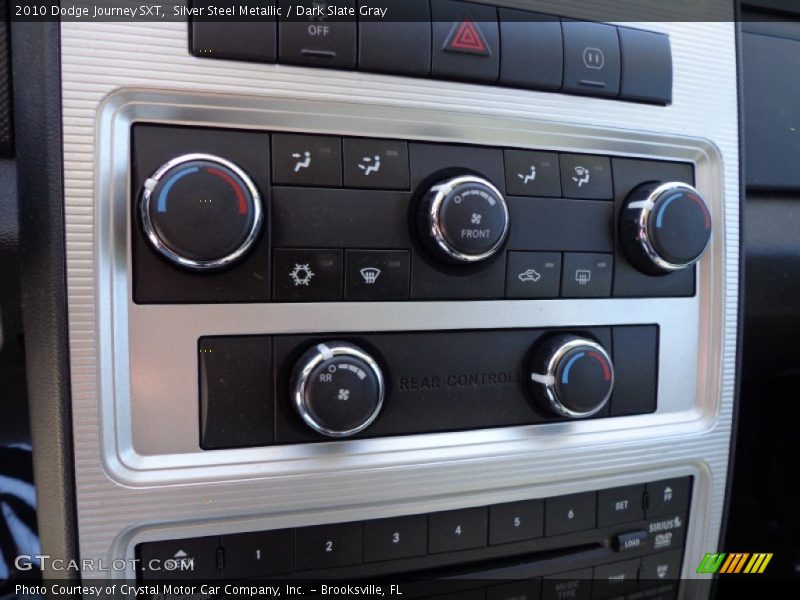 Silver Steel Metallic / Dark Slate Gray 2010 Dodge Journey SXT