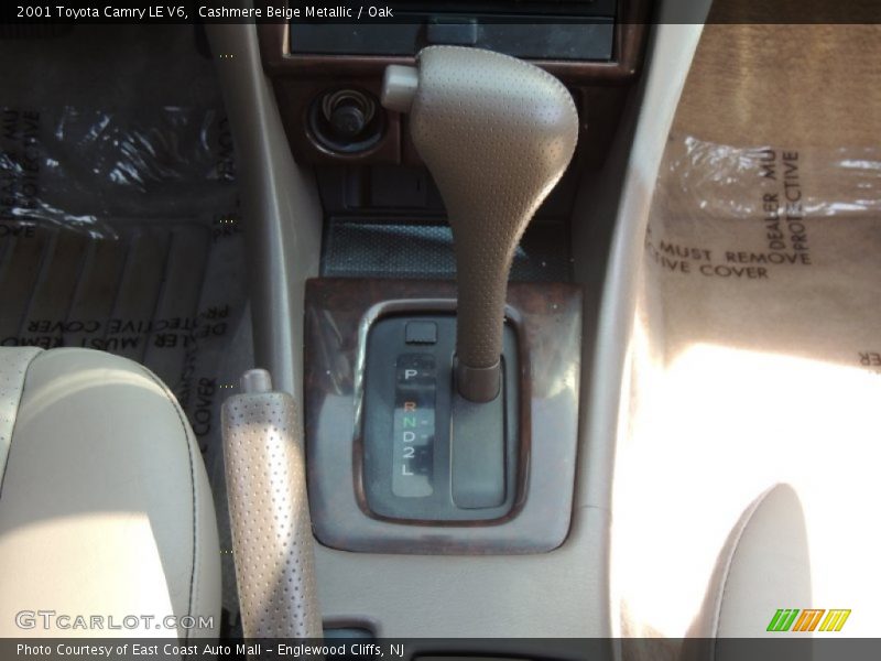  2001 Camry LE V6 4 Speed Automatic Shifter