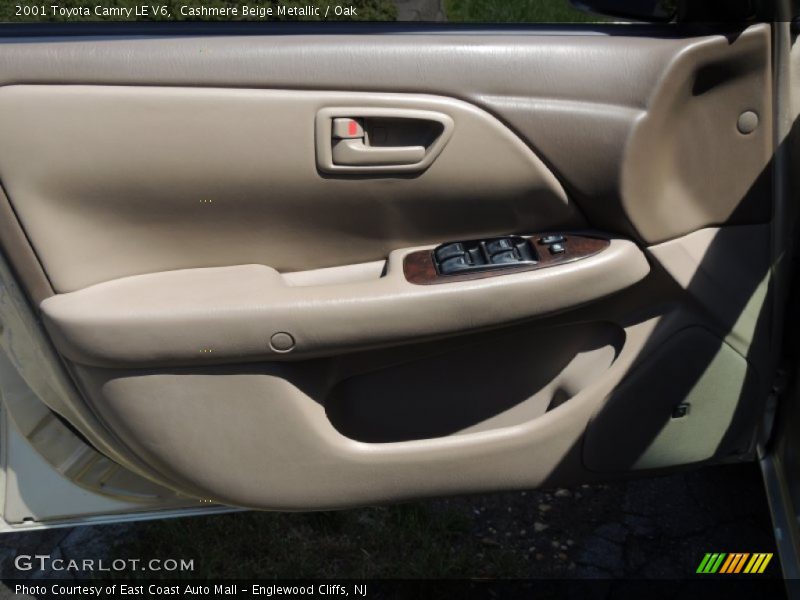 Door Panel of 2001 Camry LE V6