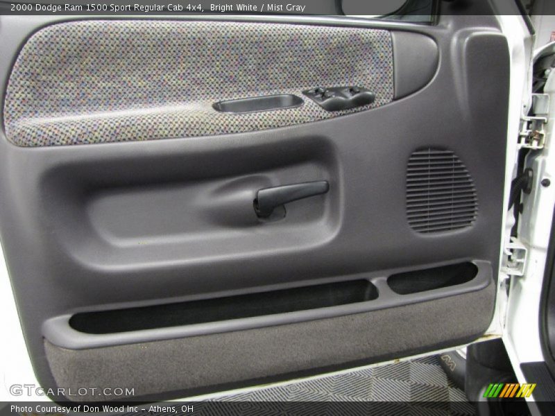 Door Panel of 2000 Ram 1500 Sport Regular Cab 4x4