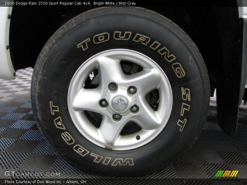  2000 Ram 1500 Sport Regular Cab 4x4 Wheel