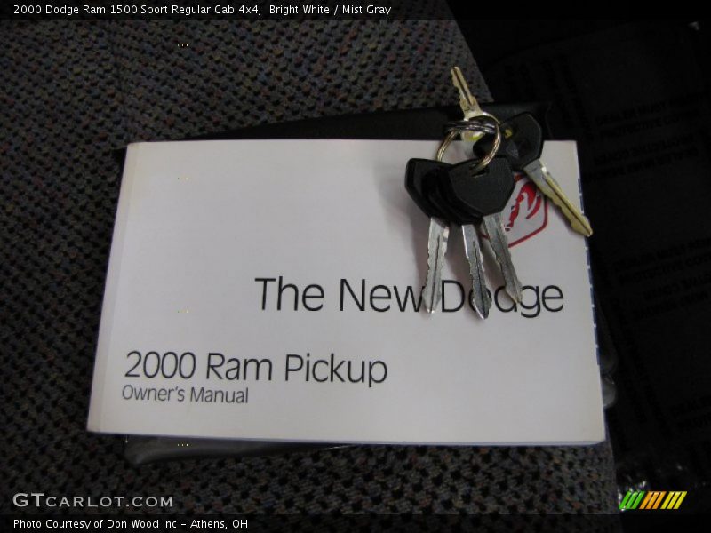 Books/Manuals of 2000 Ram 1500 Sport Regular Cab 4x4