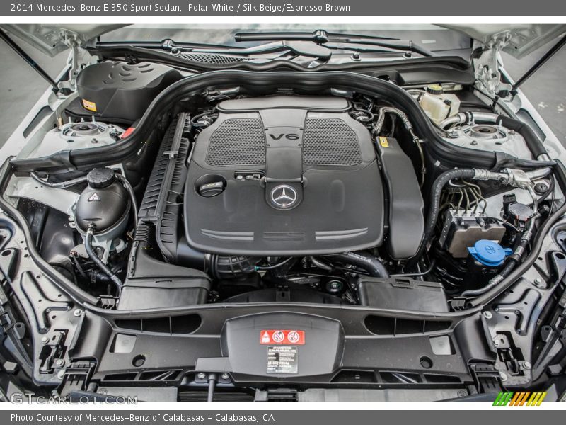  2014 E 350 Sport Sedan Engine - 3.5 Liter DI DOHC 24-Valve VVT V6