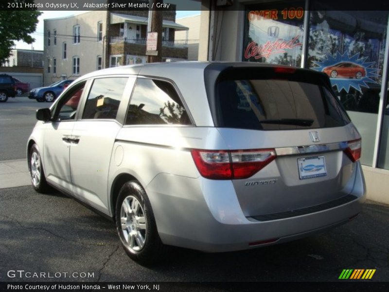 Alabaster Silver Metallic / Gray 2011 Honda Odyssey LX