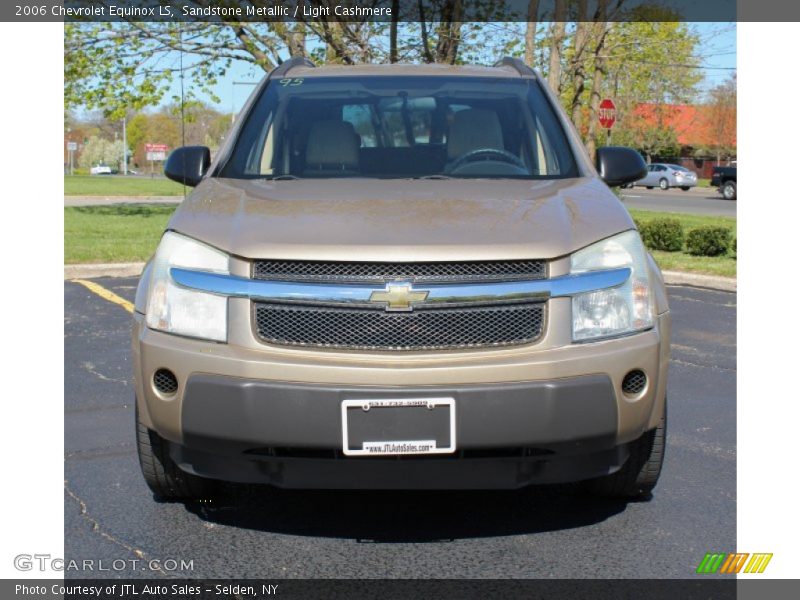 Sandstone Metallic / Light Cashmere 2006 Chevrolet Equinox LS
