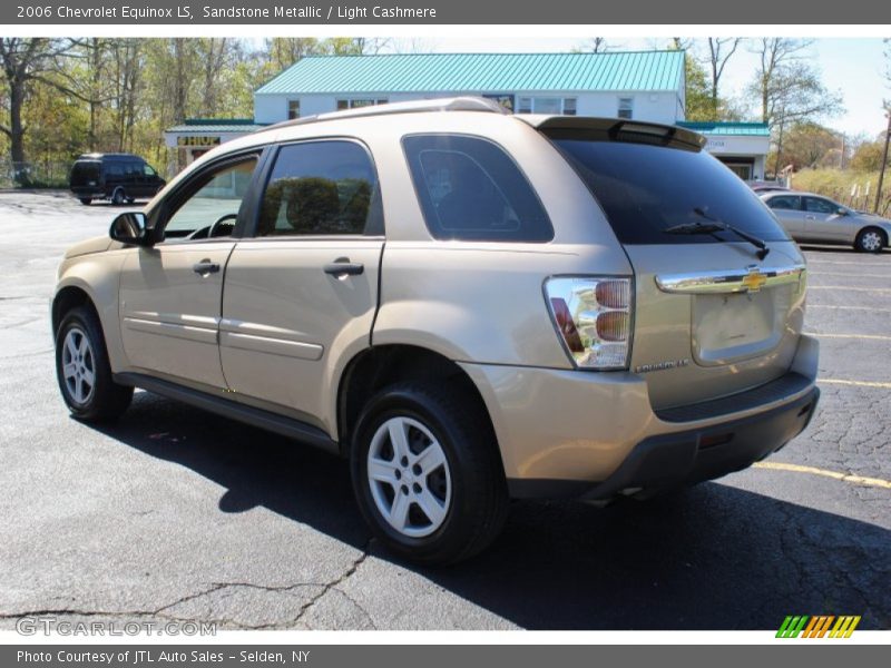 Sandstone Metallic / Light Cashmere 2006 Chevrolet Equinox LS