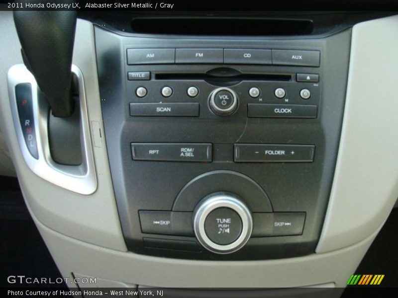 Alabaster Silver Metallic / Gray 2011 Honda Odyssey LX