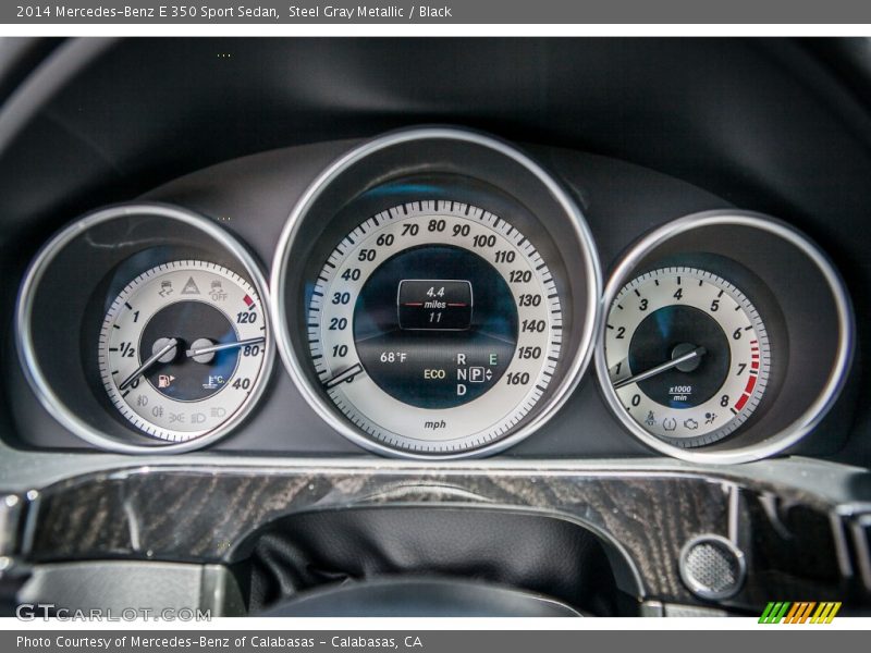  2014 E 350 Sport Sedan 350 Sport Sedan Gauges