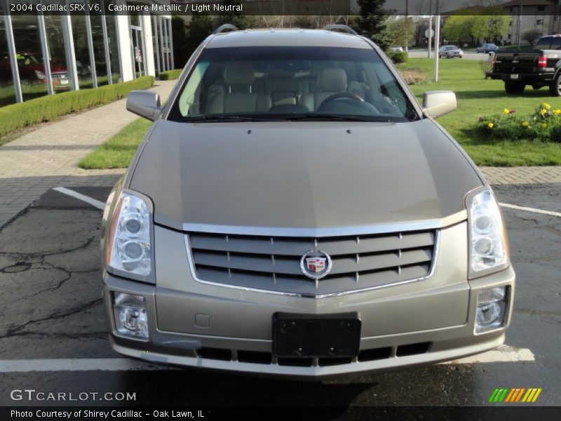 Cashmere Metallic / Light Neutral 2004 Cadillac SRX V6