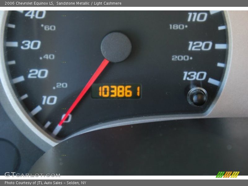 Sandstone Metallic / Light Cashmere 2006 Chevrolet Equinox LS