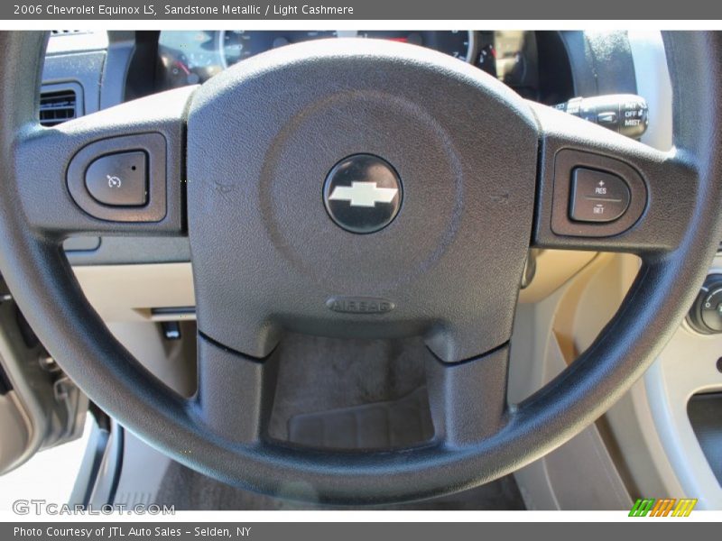Sandstone Metallic / Light Cashmere 2006 Chevrolet Equinox LS