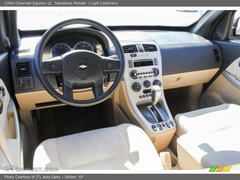  2006 Equinox LS Light Cashmere Interior