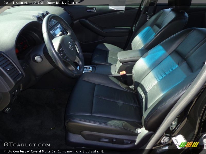 Super Black / Charcoal 2011 Nissan Altima 2.5 SL