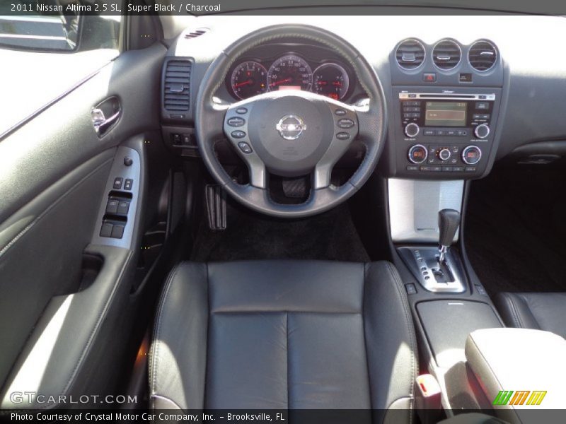 Super Black / Charcoal 2011 Nissan Altima 2.5 SL