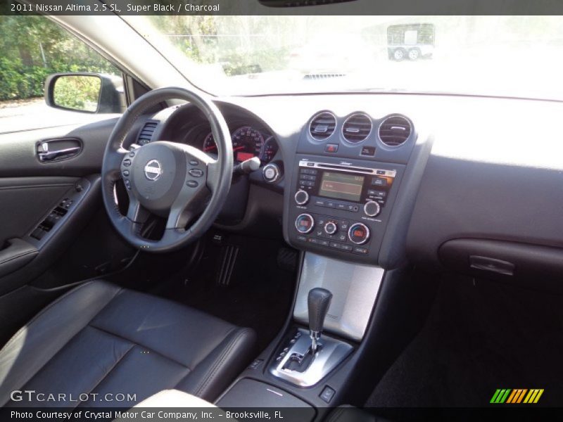 Super Black / Charcoal 2011 Nissan Altima 2.5 SL