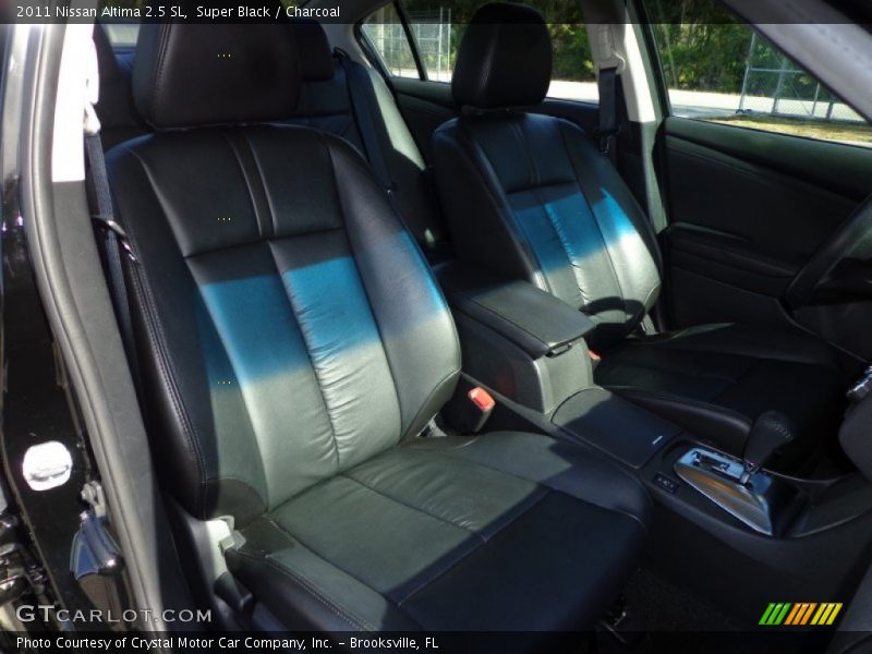 Super Black / Charcoal 2011 Nissan Altima 2.5 SL