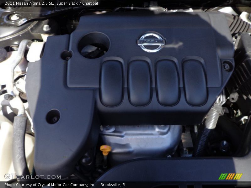 Super Black / Charcoal 2011 Nissan Altima 2.5 SL