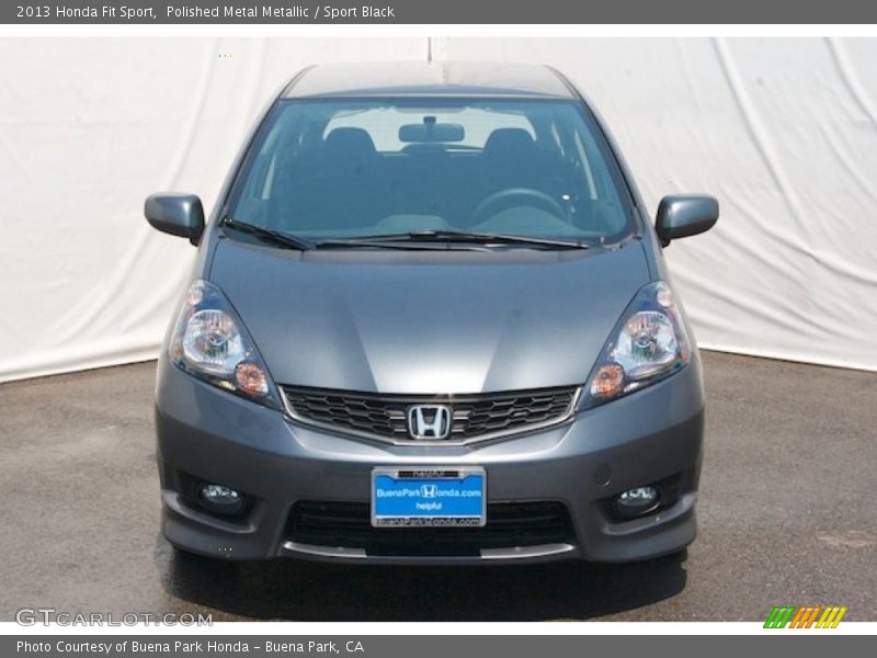 Polished Metal Metallic / Sport Black 2013 Honda Fit Sport