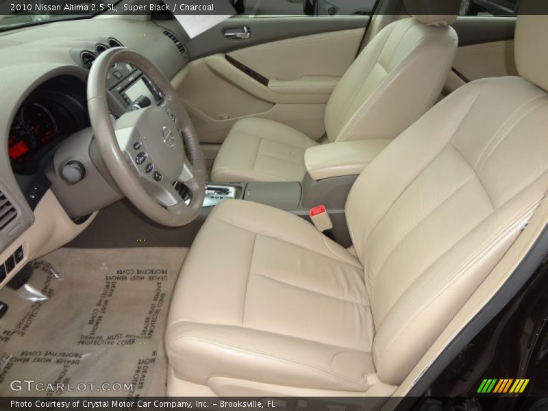 Super Black / Charcoal 2010 Nissan Altima 2.5 SL