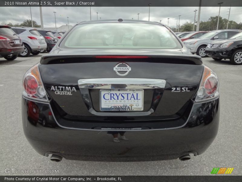 Super Black / Charcoal 2010 Nissan Altima 2.5 SL
