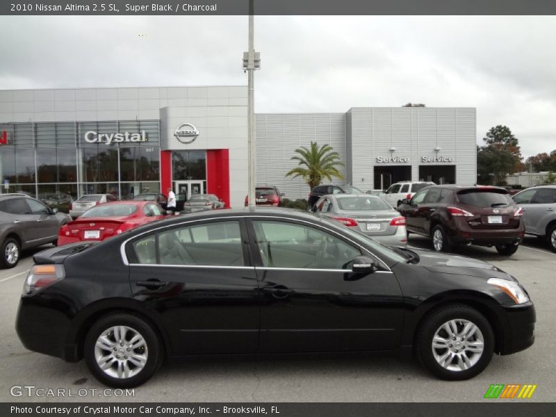 Super Black / Charcoal 2010 Nissan Altima 2.5 SL