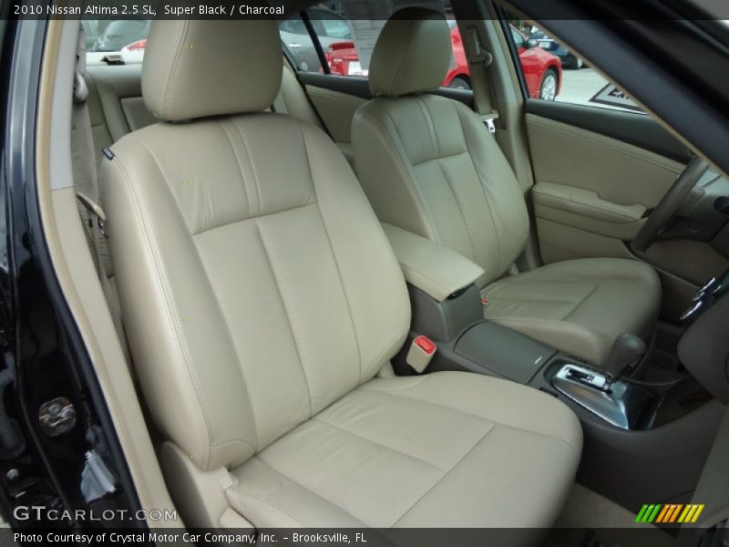 Super Black / Charcoal 2010 Nissan Altima 2.5 SL
