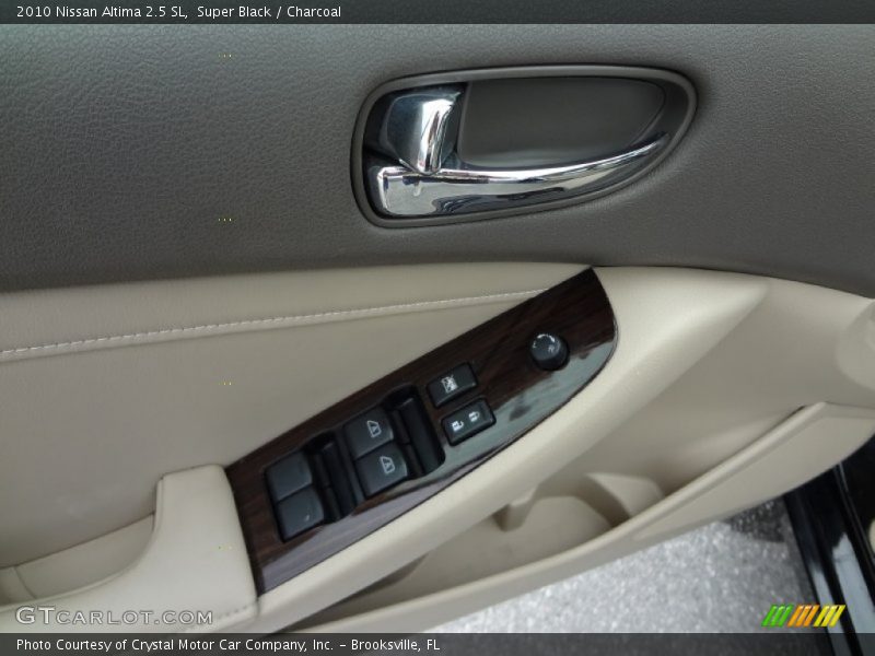 Super Black / Charcoal 2010 Nissan Altima 2.5 SL